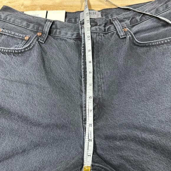 AGOLDE NWT Vintage Boot High Rise Jeans Vintage Wash Size 32 100% Organic Cotton - Picture 10 of 11